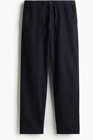 H&M Pellavasekoitteiset housut Regular Fit