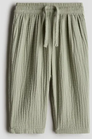 H&M Puuvillaiset housut