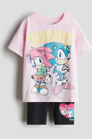 H&M Kaksiosainen painokuvallinen setti