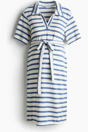 H&M MAMA Solmuvöinen kaulusmekko