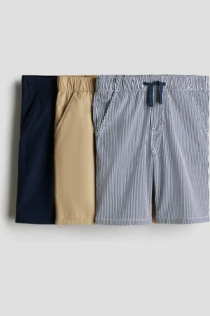 H&M 3 kpl puuvillaisia shortseja