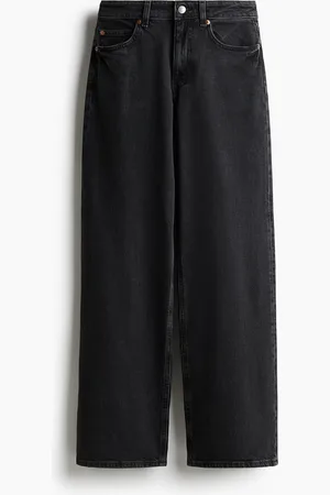 H&M Wide High Jeans