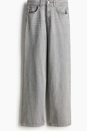 H&M Wide High Jeans