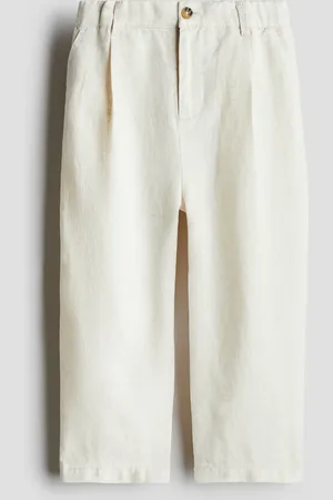 H&M Väljämalliset pellavaiset housut