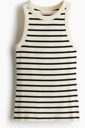 H&M Ribattu toppi