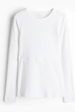 H&M MAMA Ribattu imetyspusero