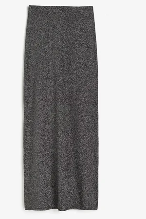 H&M Kimaltava maksihame