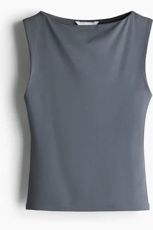H&M Mikrokuituinen venepääntiepusero