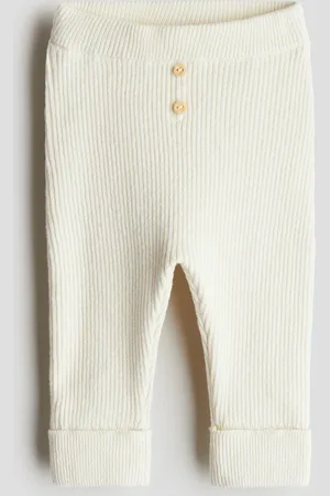 H&M Ribbineulehousut