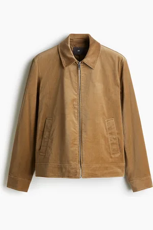 H&M Samettinen takki Regular Fit