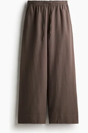 H&M Väljät pellavasekoitteiset housut