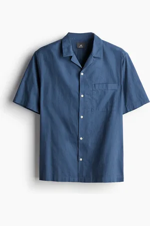 H&M Pellavasekoitteinen paita Regular Fit