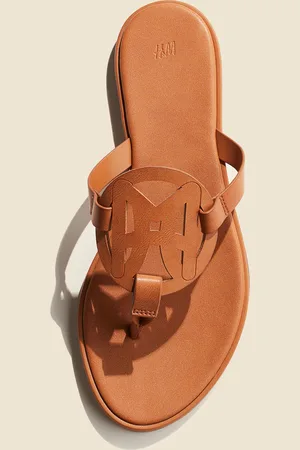 H&M Monogrammi-varvastossut