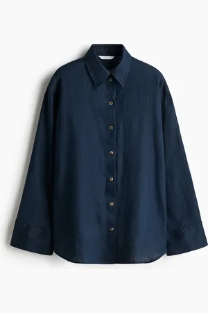 H&M Oversize-pellavapaita