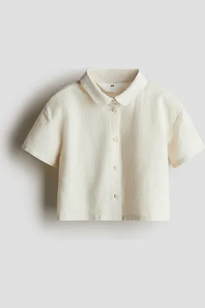 H&M Pellavasekoitteinen pusero