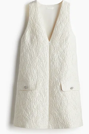 H&M Jakardikankainen minimekko