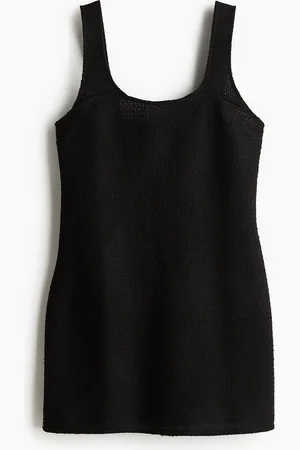 H&M Kuviopintainen kangasmekko