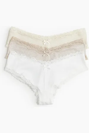 H&M 3 kpl hipster-alushousuja