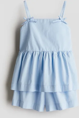 H&M Kaksiosainen puuvillapopliinisetti
