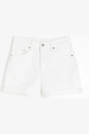 H&M Farkkushortsit Mom Ultra High