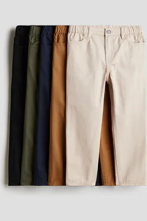 H&M 5 kpl housuja Relaxed Tapered Fit