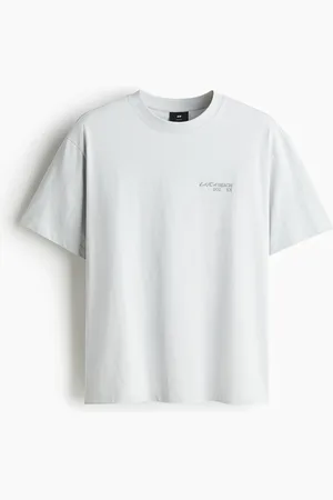 H&M Painokuvallinen T-paita Loose Fit