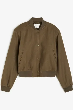 H&M Pellavasekoitteinen lentäjäntakki