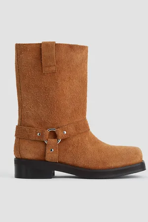 H&M Mokkaiset biker-saappaat