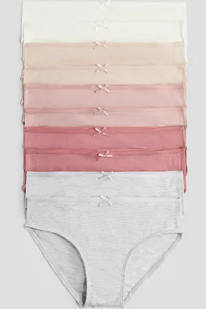 H&M 10 kpl puuvillaisia alushousuja