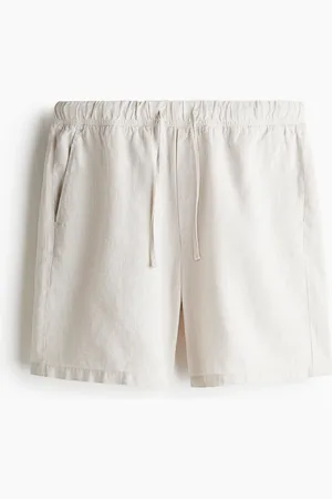 H&M Pellavasekoitteiset shortsit Relaxed Fit