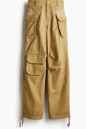 H&M Väljät cargohousut