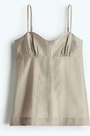 H&M Ohut naruolkaintoppi