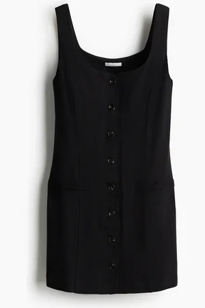 H&M Hihaton pellavasekoitteinen mekko
