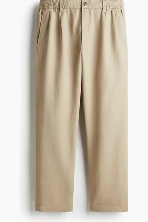 H&M Lyosellisekoitteiset housut Regular Fit