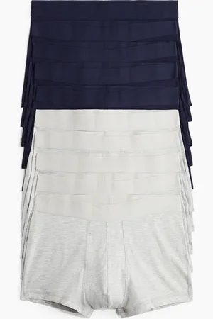 H&M 10 kpl lyhyitä alushousuja Lycra®