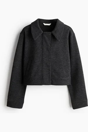 H&M Trikoinen takki