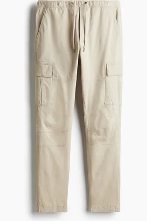 H&M Cargohousut Slim Fit