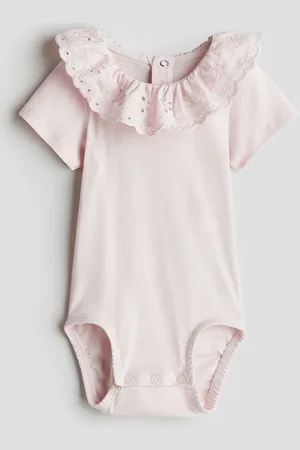 H&M Kauluksellinen body
