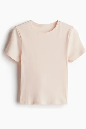 H&M Vartalonmyötäinen T-paita