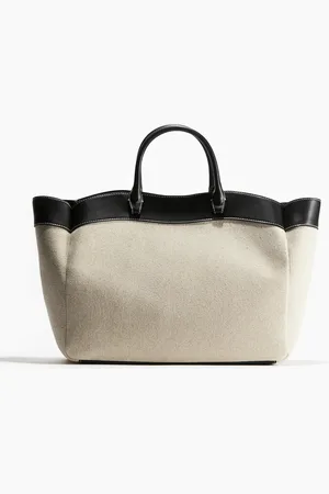 H&M Kanvaasiostoslaukku