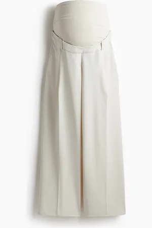 H&M MAMA Väljät huolitellut housut