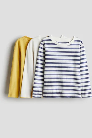 H&M 3 kpl pitkähihaisia T-paitoja