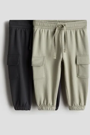 H&M 2 kpl cargojoggerseja