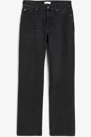 H&M Straight High Jeans
