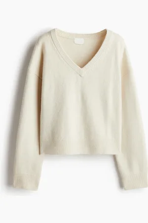 H&M V-aukkoinen neulepusero