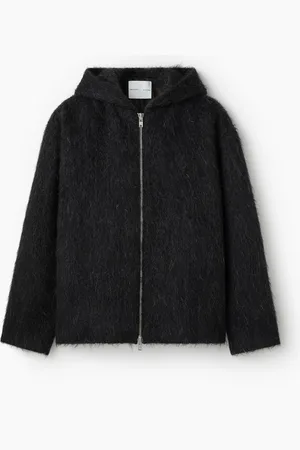 H&M Villasekoitteinen vetoketjullinen huppari