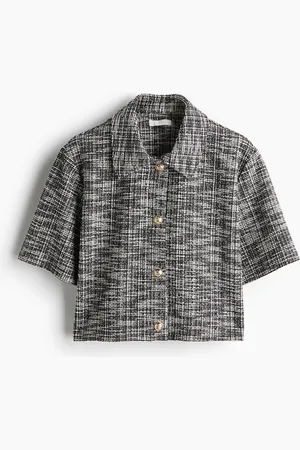 H&M Trikoinen takki