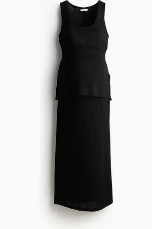 H&M MAMA Kaksiosainen ribbineulesetti