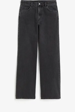H&M Wide High Jeans