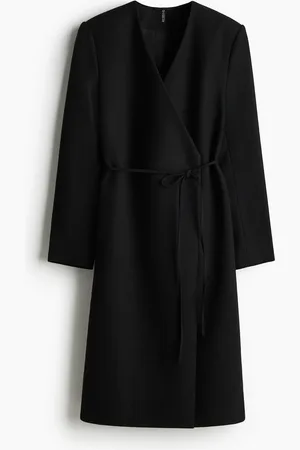 H&M Huovutettu solmuvöinen takki